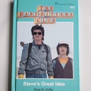 Stranger Things & Babysitter's Club Journal